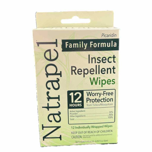 Natrapel 12-hour Repellent Wipes