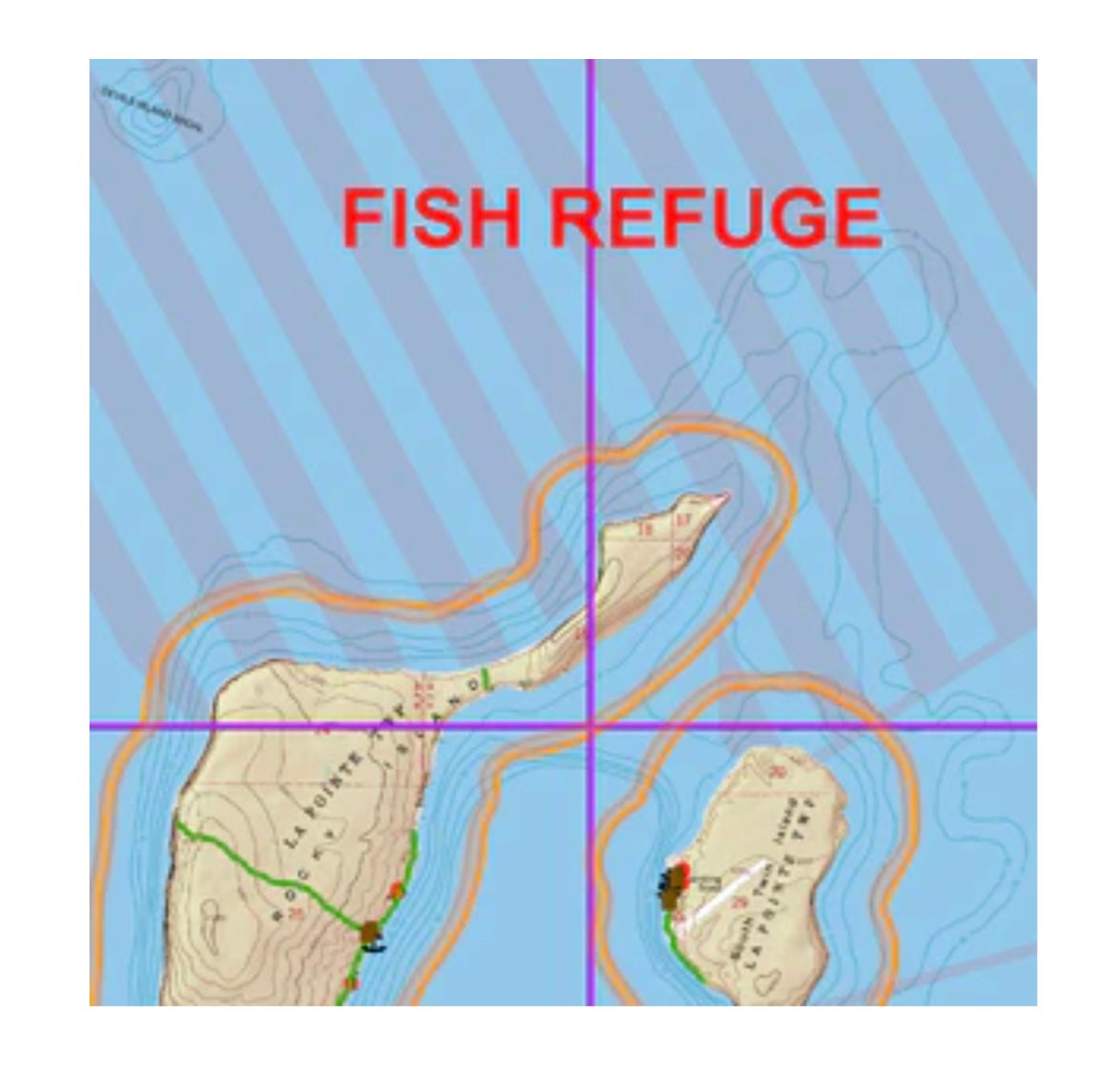 Map: Apostle Islands