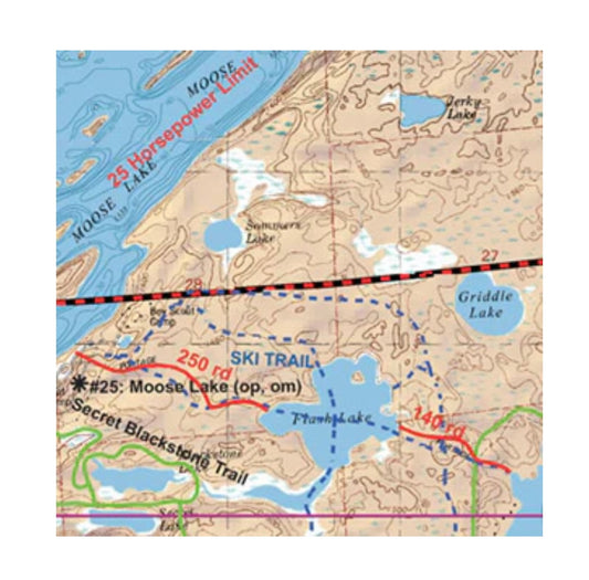 Map #9: Snowbank/Basswood