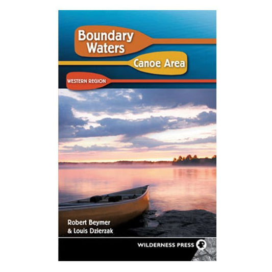 Wilderness Press Paddling Guide: Boundary Waters West