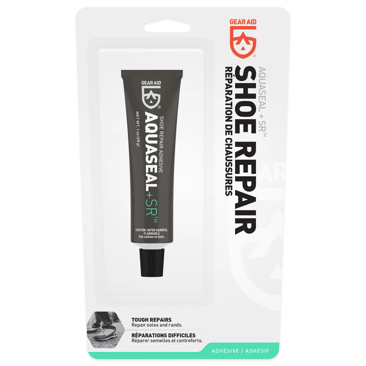 Aquaseal SR Freesole Shoe Reapair 1 Ounce