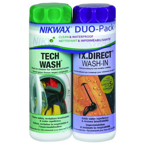 Nikwax Hardshell Duo-Pack