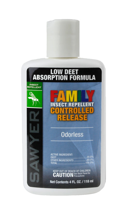 Controlled Release Family Insect Repellent 4 oz