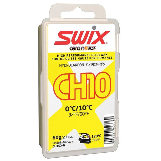 Swix Glide Wax CH10 Yellow