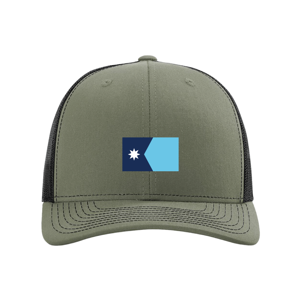 Minnesota State Flag Hat