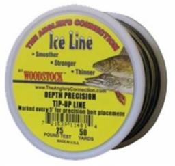 Woodstock Tip-Up Line 25lb 100 Yard Spool