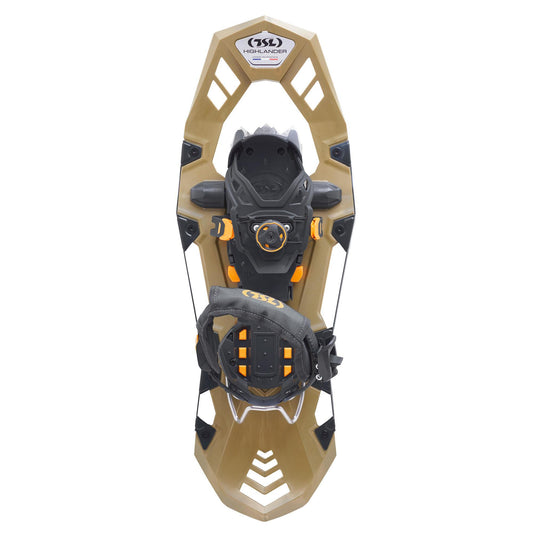 TSL Highlander Adjust Snowshoes Md Olive