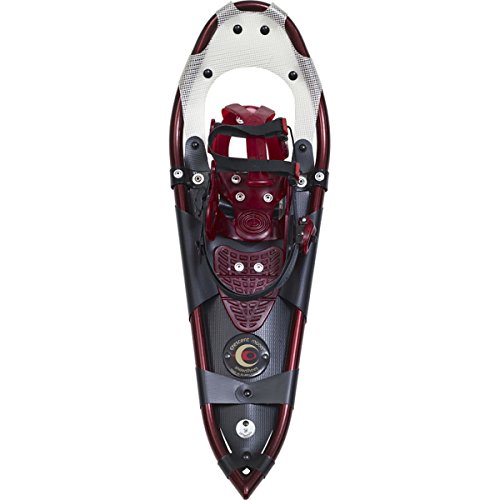 Gold 9 Snowshoes Red