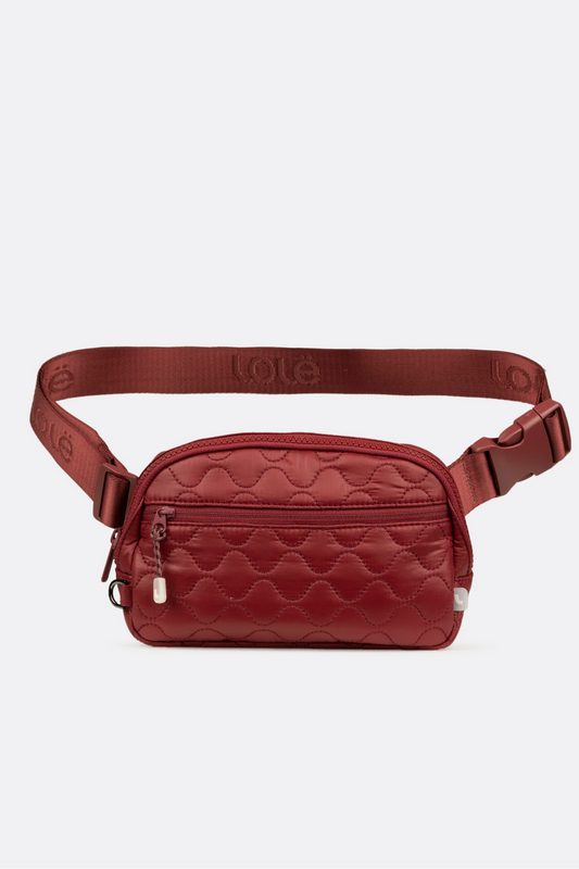 Lole W Jamie Quilted Bag Port