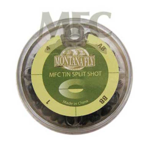 MFC Tin Split Shot Assortment