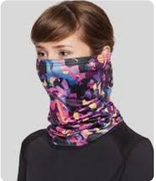 Women's 3.0 Below Zero Neck Gaiter Rising Sun