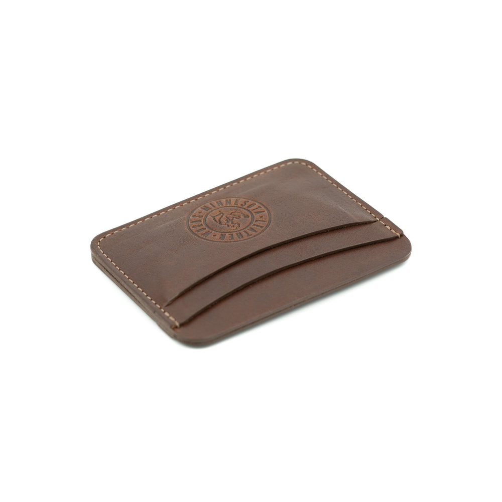 No. 5 Wallet || Mahogany