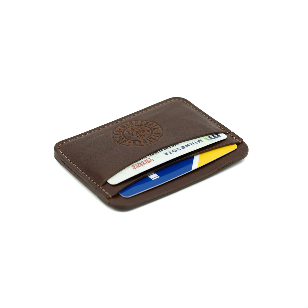 No. 5 Wallet || Mahogany