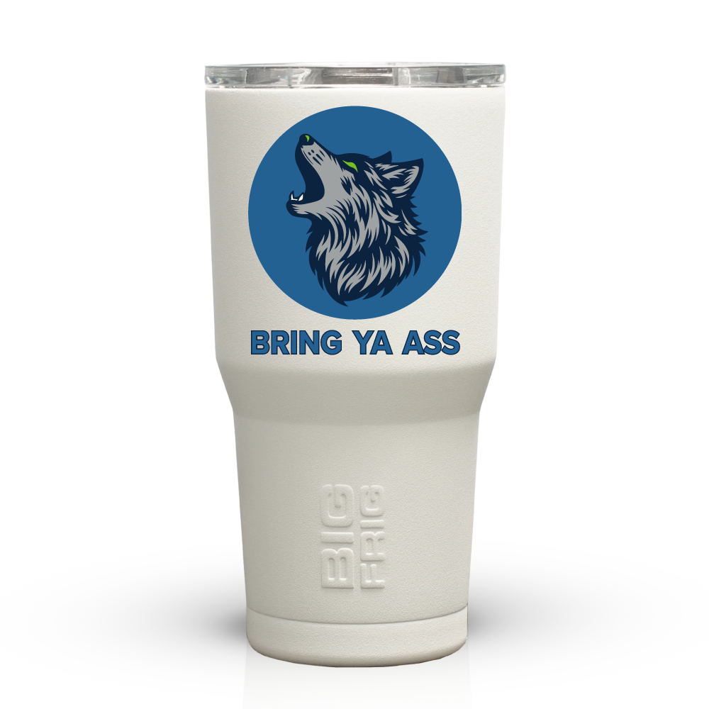 Minnesota Basketball Gameday Bring Ya Ass 20oz Tumbler