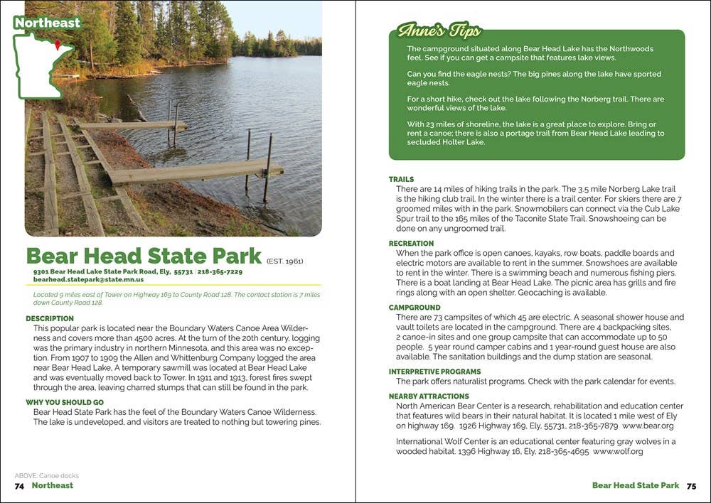 Minnesota State Parks: Comprehensive Guide