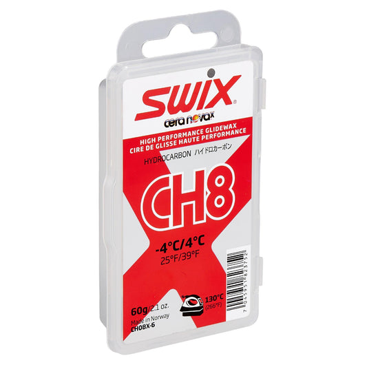 Swix Glide Wax CH8 Red