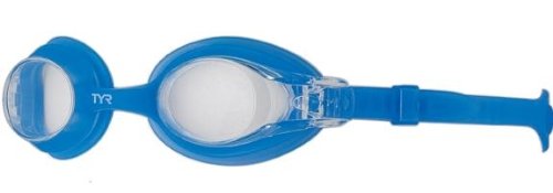 TYR Swimple Goggles Kids Clear/Blue