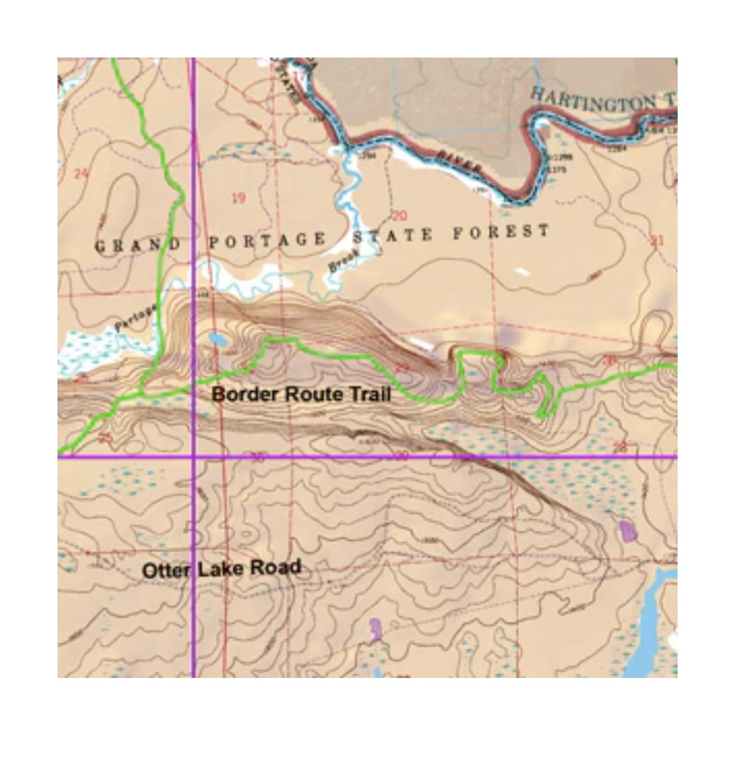 Map #98: Grand Portage