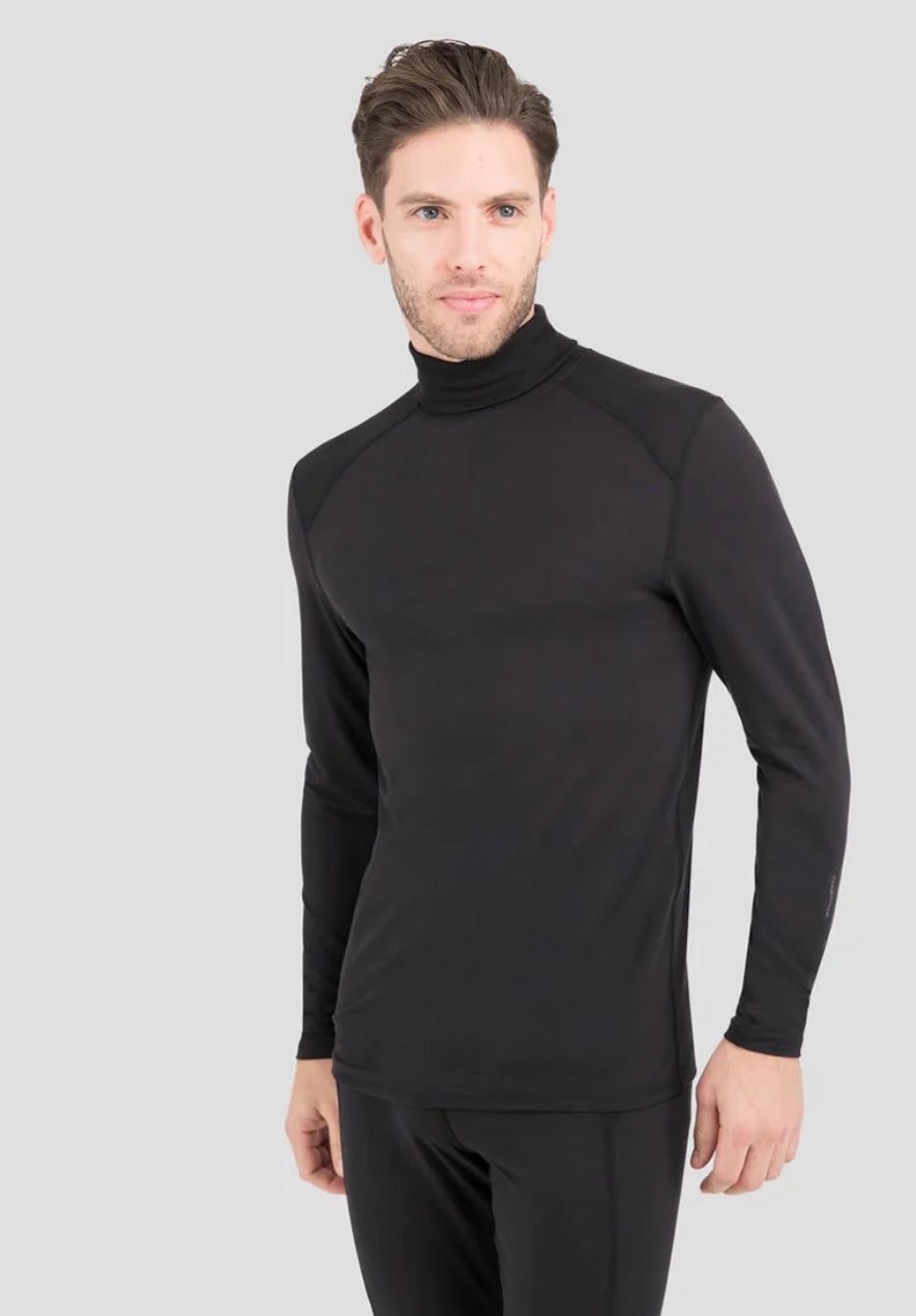 Terramar 2.0 M Thermolator Turtleneck Black XL