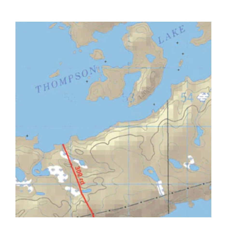 Map #32: Thompson Lake