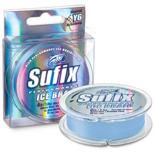 Sufix Ice Braid Line 4lb. - 75y