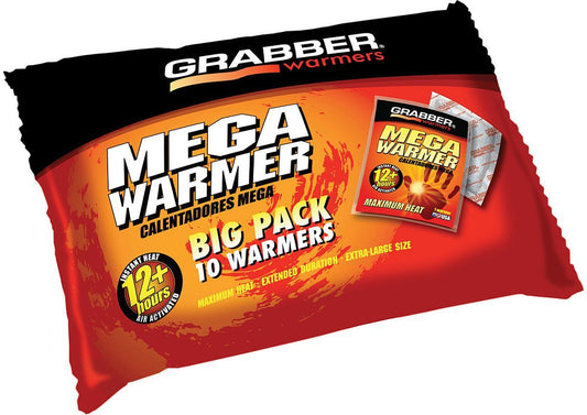 Grabber Hand Warmer Big Pack - 10 Pairs