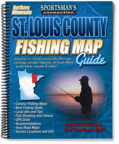 St. Louis County Fishing Maps & Guide Book