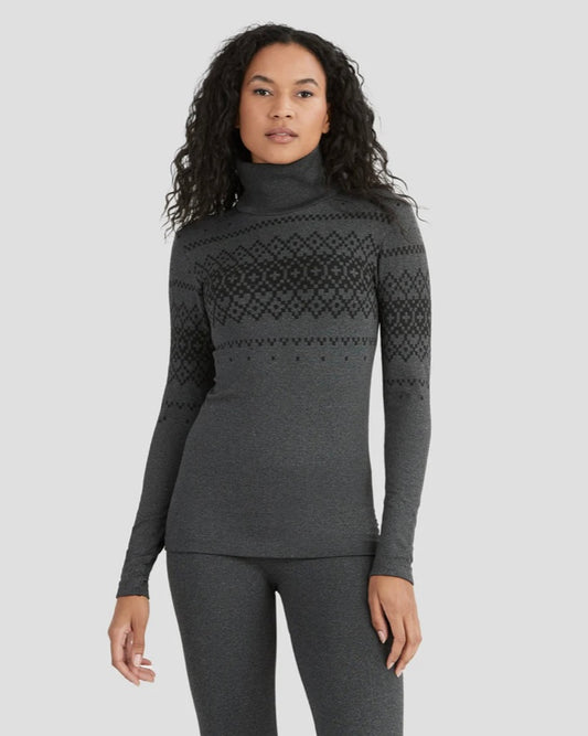 Terramar W 3.0 Altitude Turtleneck Alpine Symphony Md