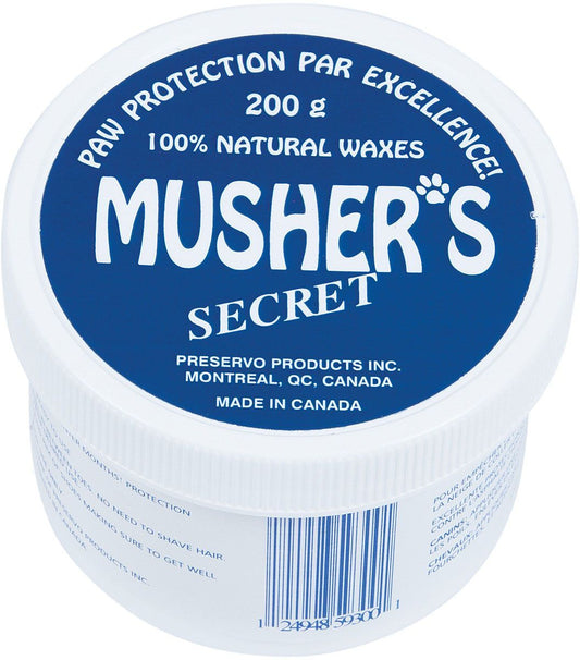 Musher's Secret Dog Paw Wax 7oz/200g