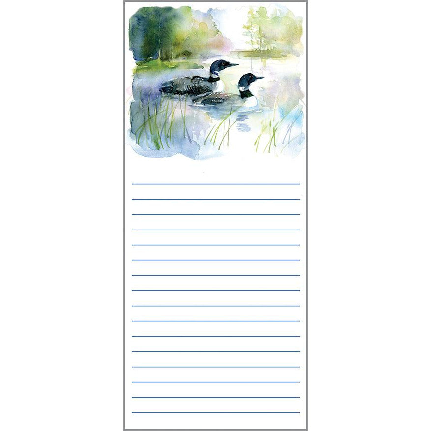 List Pad || Loons on the Lake