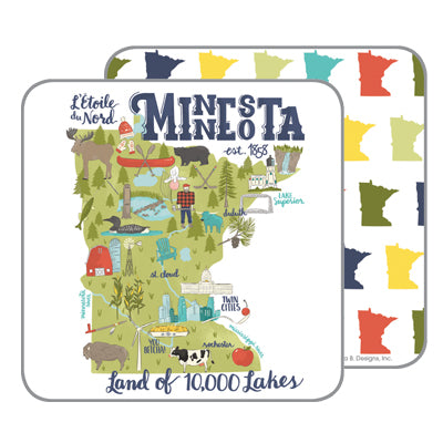 Minnesota 8-Card Pack (Copy)