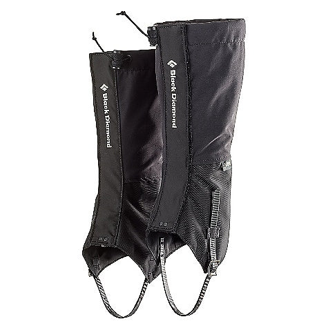 Black Diamond FrontPoint Gaiter Black Lg