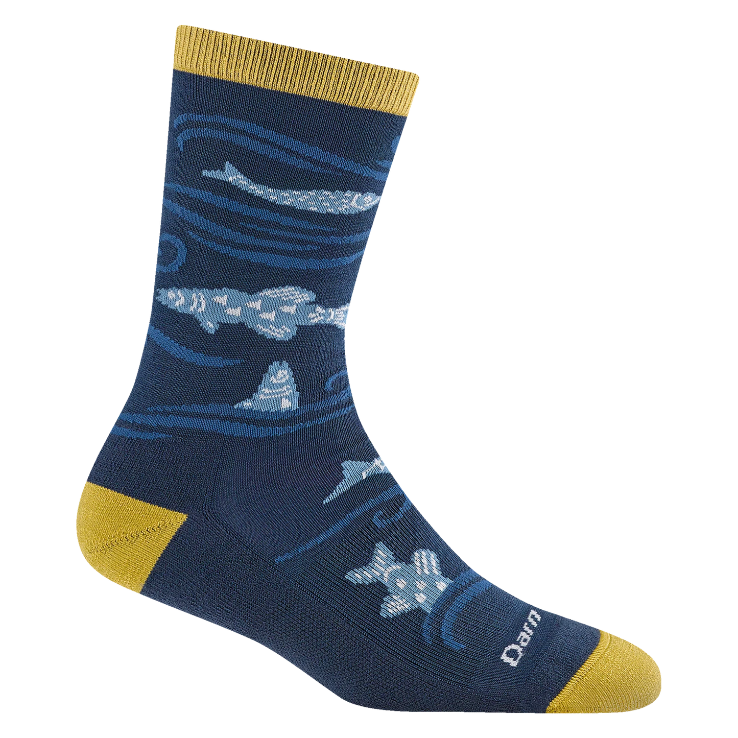 Darn Tough Women's Homer Crew Lightweight Lifestyle Sock