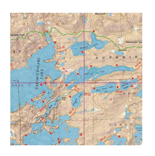 Map #7: Tuscarora