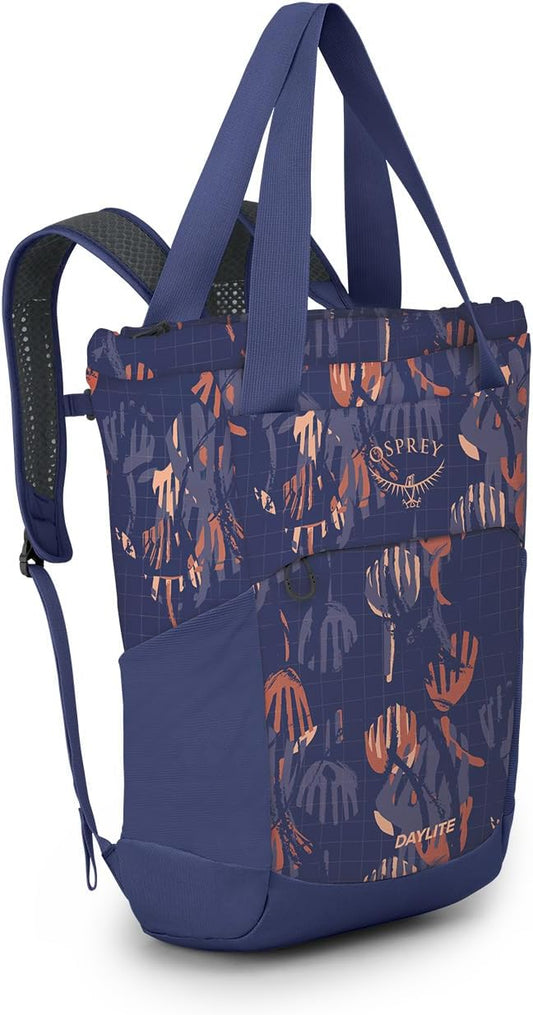 OSPREY Daylite Tote Wild Blossom Print/Alkaline