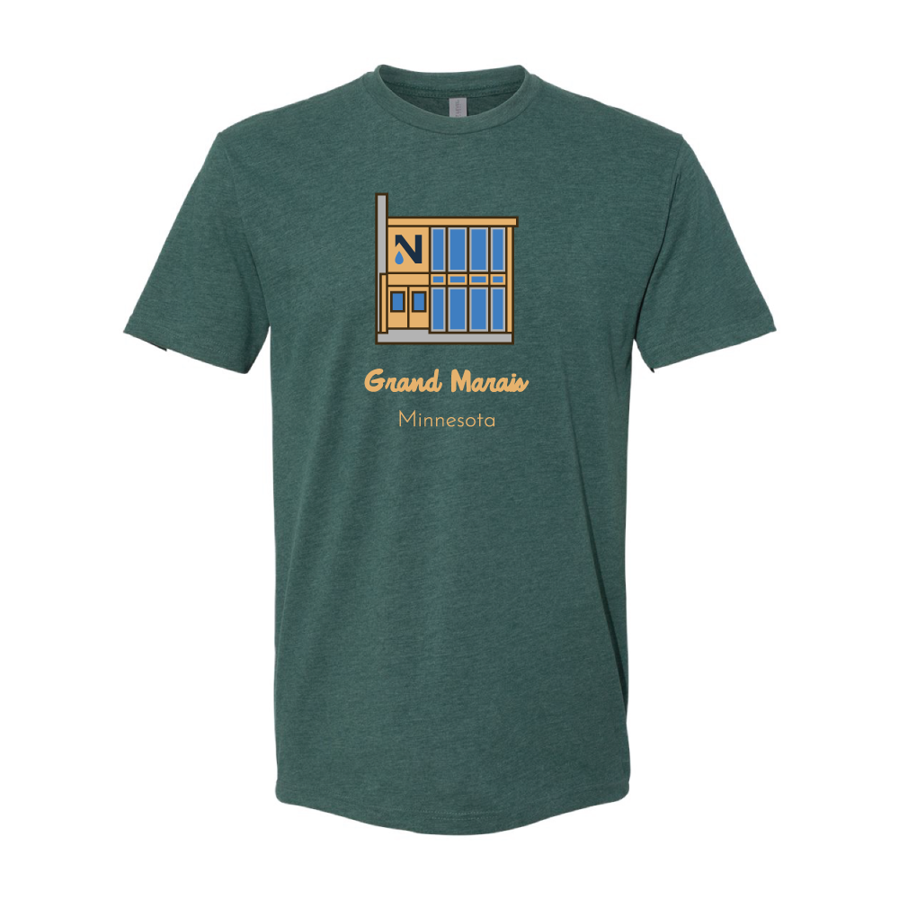 Grand Marais Flagship Premium Sueded T-Shirt