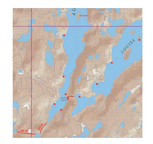 Map #27: Agnes Lake