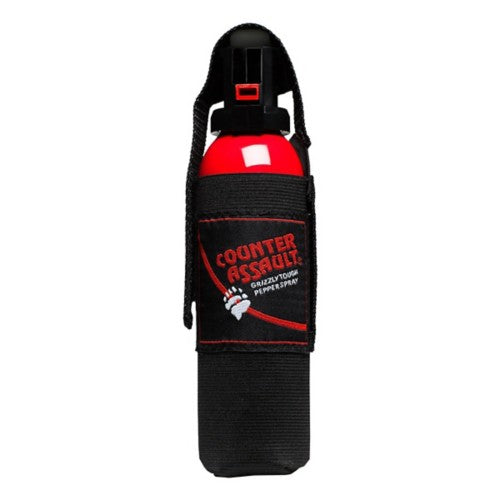 Counter Assault 8.1 oz Bear Spray w/ Holster