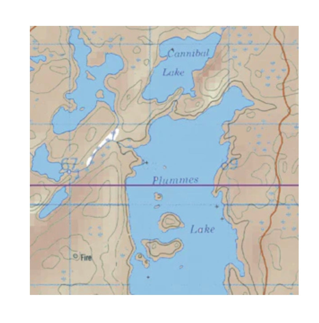 Map #39: Titmarsh Lake