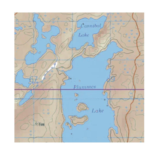 Map #39: Titmarsh Lake