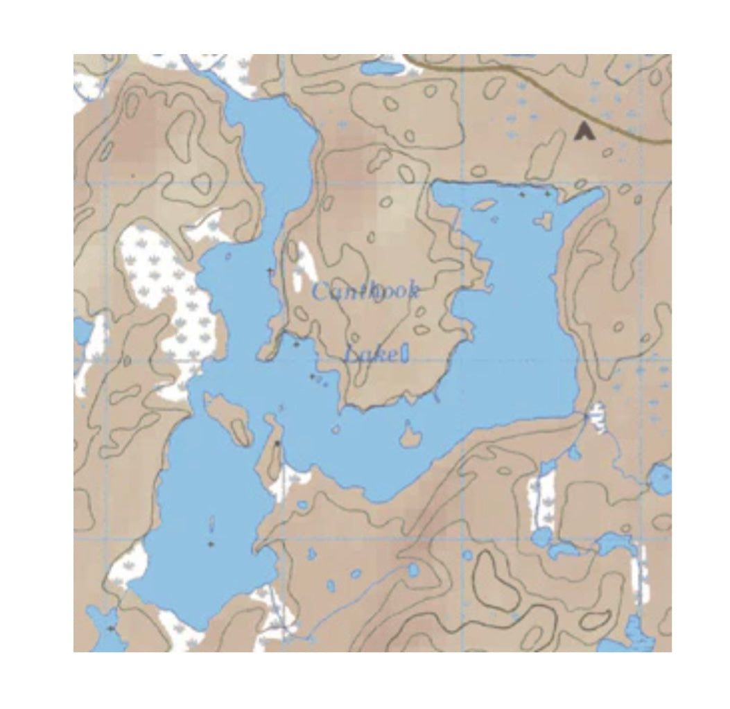 Map #23: Iron Range Lake