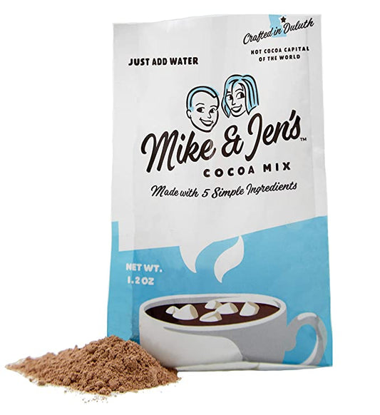 Mike & Jen's Cocoa Mix Single Serve Packets