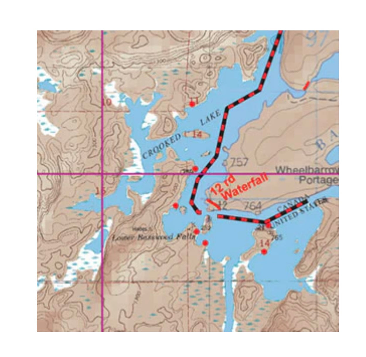 Map #11: Jackfish/Beartrap