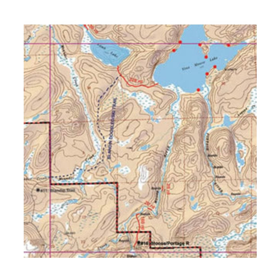 Map #12: Moose River