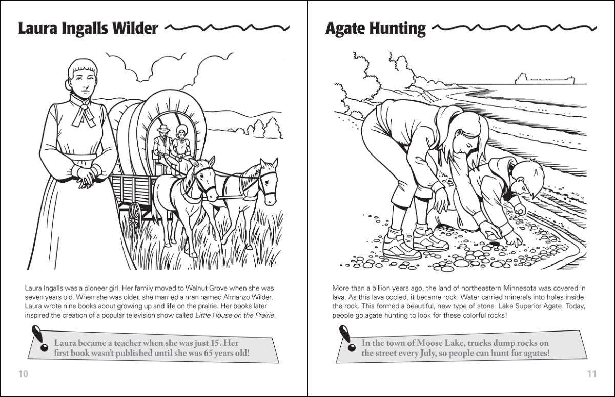 Minnesota Activity Book