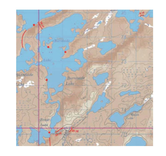 Map #35: Sturgeon Lake