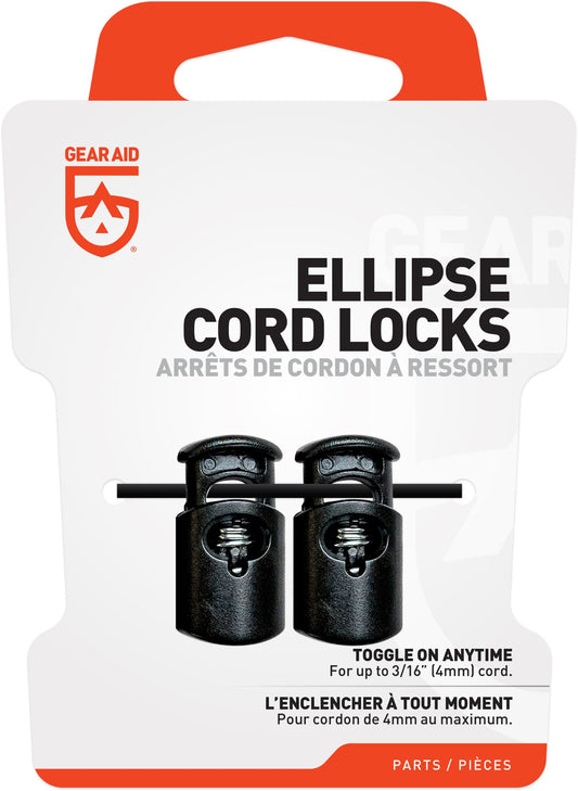 Gear Aid Ellipse Cord Lock Kit Black