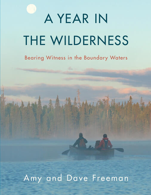 A Year in the Wilderness: Bearing Witness in the Boundary Waters by Amy & Dave Freeman