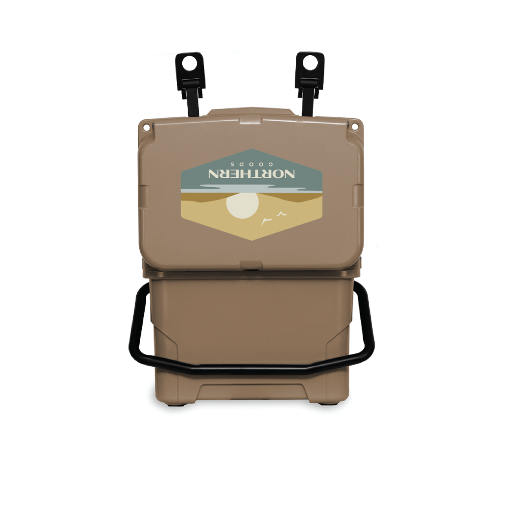 Northern Goods Sunset Cooler