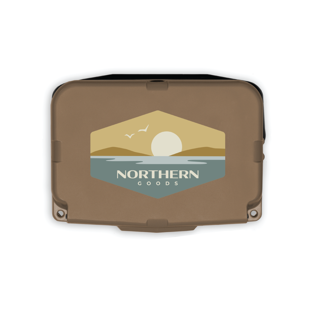 Northern Goods Sunset Cooler